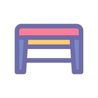 table icon for your website design, logo, app, UI. vector
