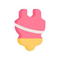 traje de baño icono para tu sitio web diseño, logo, aplicación, ui vector