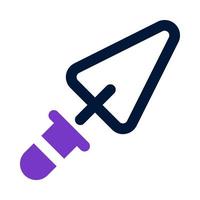 trowel icon for your website, mobile, presentation, and logo design. vector