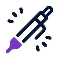 pen icon for your website, mobile, presentation, and logo design. vector