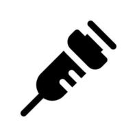 syringe icon for your website design, logo, app, UI. vector