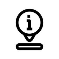 location icon for your website, mobile, presentation, and logo design. vector