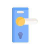 door handle icon for your website design, logo, app, UI. vector