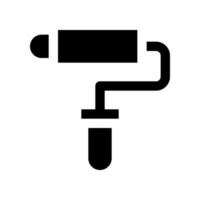 paint roller icon for your website, mobile, presentation, and logo design. vector
