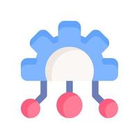 setting icon for your website design, logo, app, UI. vector