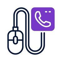 mouse icon for your website, mobile, presentation, and logo design. vector
