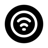 wifi signal icon for your website, mobile, presentation, and logo design. vector
