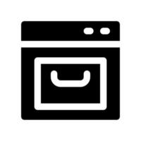 horno icono para tu sitio web diseño, logo, aplicación, ui vector