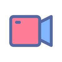 video icon for your website design, logo, app, UI. vector