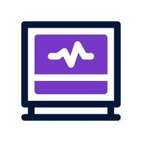 cardiogram icon for your website, mobile, presentation, and logo design. vector