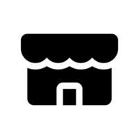 store icon for your website design, logo, app, UI. vector