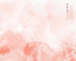 Abstract watercolor textured background. Design for your date, postcard, banner, logo. vector