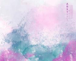 Abstract watercolor textured background. Design for your date, postcard, banner, logo. vector