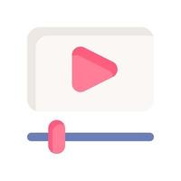 video icon for your website design, logo, app, UI. vector