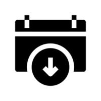 download icon for your website, mobile, presentation, and logo design. vector