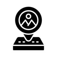 location icon for your website, mobile, presentation, and logo design. vector
