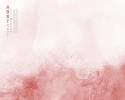 Abstract watercolor textured background. Design for your date, postcard, banner, logo. vector