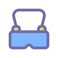 glasses icon for your website design, logo, app, UI. vector