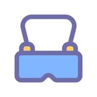 lentes icono para tu sitio web diseño, logo, aplicación, ui vector