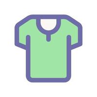 camisa icono para tu sitio web diseño, logo, aplicación, ui vector