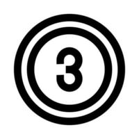 bronze badge icon for your website, mobile, presentation, and logo design. vector