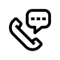 call center icon for your website, mobile, presentation, and logo design. vector