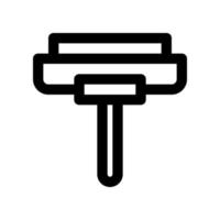 squeegee icon for your website, mobile, presentation, and logo design. vector