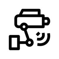 cctv icon for your website, mobile, presentation, and logo design. vector