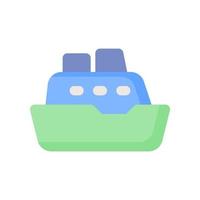 cruise ship icon for your website design, logo, app, UI. vector