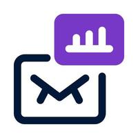 email icon for your website, mobile, presentation, and logo design. vector