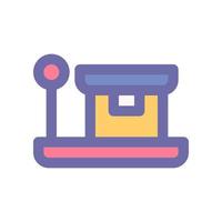 weighing scale icon for your website design, logo, app, UI. vector