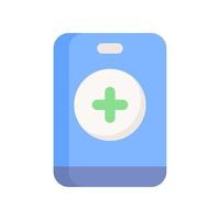 health app icon for your website design, logo, app, UI. vector