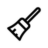 broom icon for your website, mobile, presentation, and logo design. vector