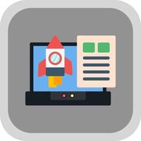 Launch Vector Icon Design