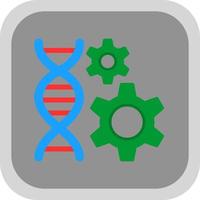 Genetic Engineering Vector Icon Design