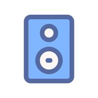 icono de altavoz para el diseño de su sitio web, logotipo, aplicación, interfaz de usuario. vector