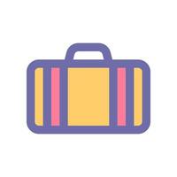 suitcase icon for your website design, logo, app, UI. vector