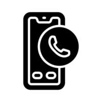 calling icon for your website, mobile, presentation, and logo design. vector