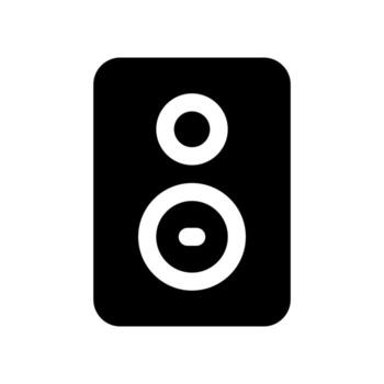 speaker icon for your website design, logo, app, UI. vector