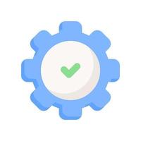 setting icon for your website design, logo, app, UI. vector