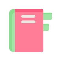 agenda icono para tu sitio web diseño, logo, aplicación, ui vector