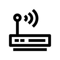 router icon for your website, mobile, presentation, and logo design. vector