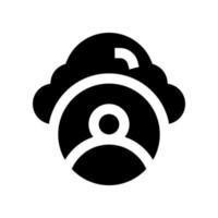user icon for your website, mobile, presentation, and logo design. vector