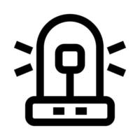 siren icon for your website, mobile, presentation, and logo design. vector