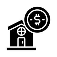 home loan icon for your website, mobile, presentation, and logo design. vector