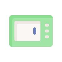 microwave icon for your website design, logo, app, UI. vector