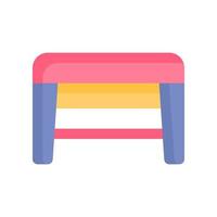 mesa icono para tu sitio web diseño, logo, aplicación, ui vector