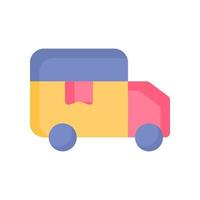 truck icon for your website design, logo, app, UI. vector