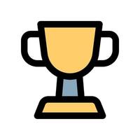 trophy icon for your website design, logo, app, UI. vector