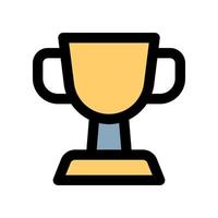 trophy icon for your website design, logo, app, UI. vector